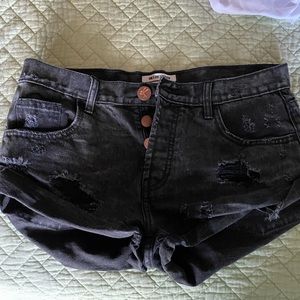 ONE TEASPOON BANDIT SHORTS